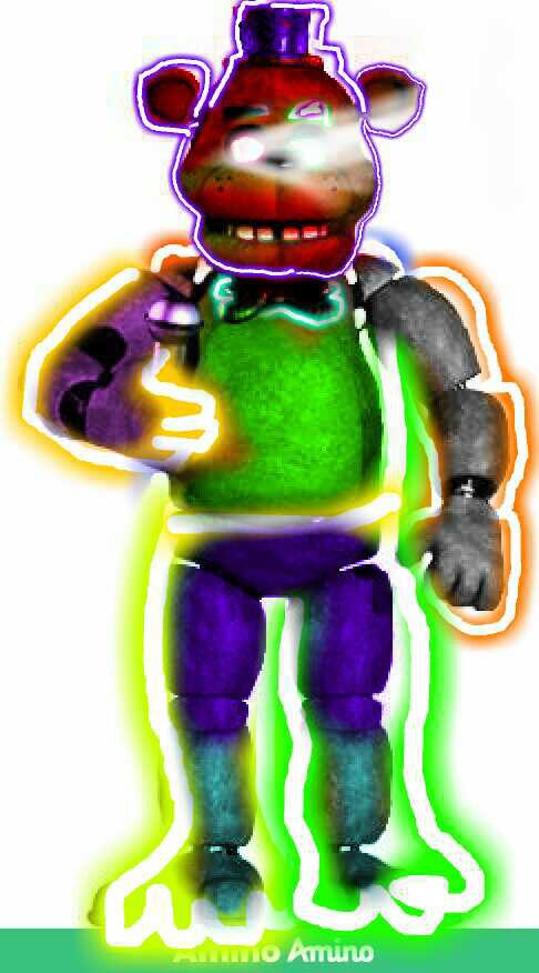 five nights at freddy's neon