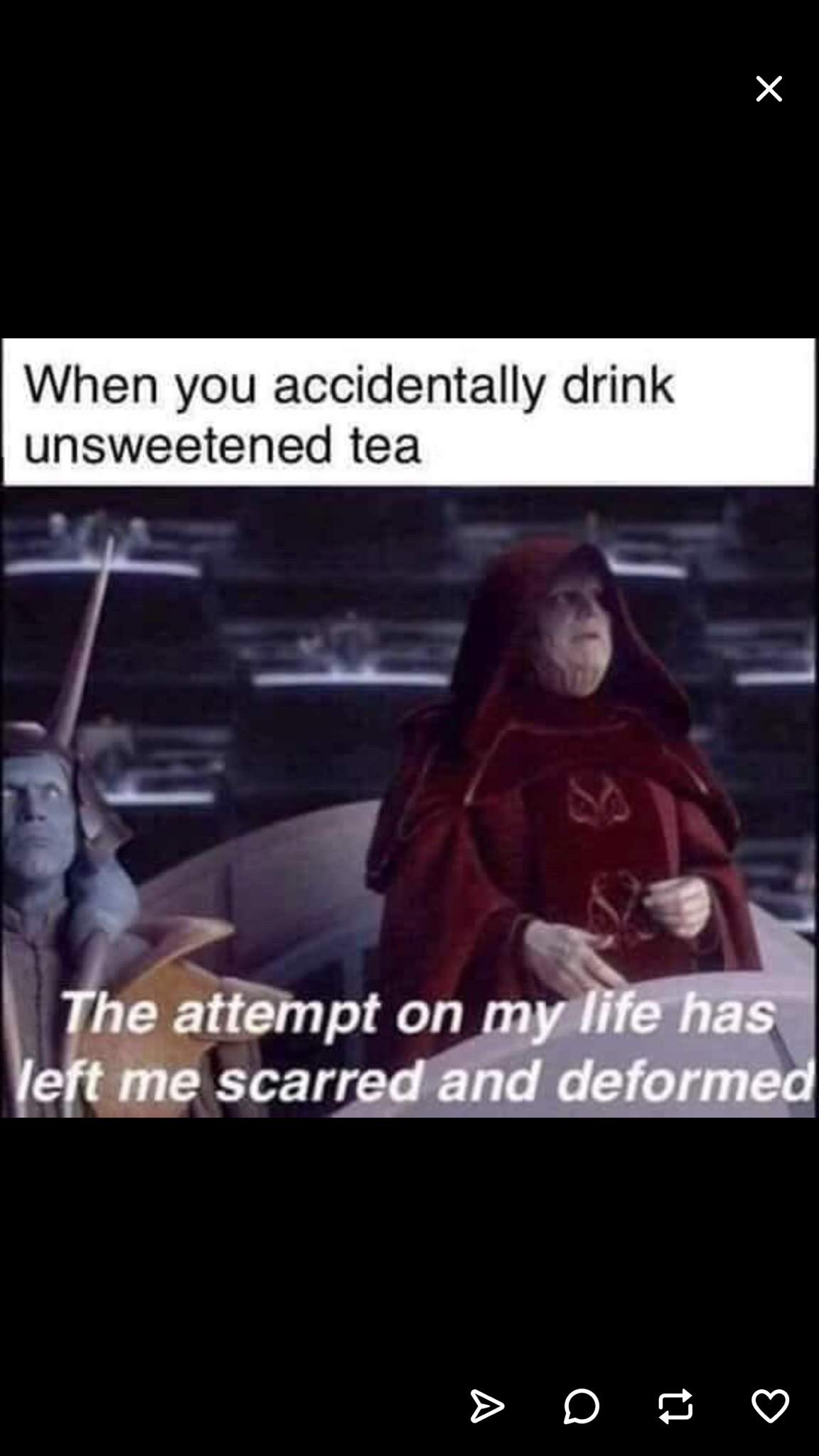 Unsweet tea Star Wars Amino