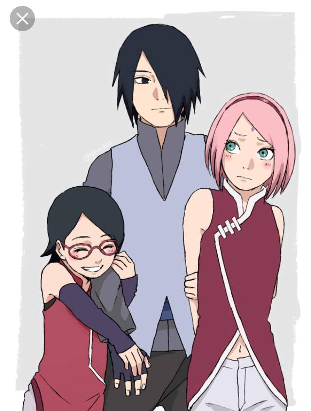 Sarada Uchiha Future Daughter Wiki Naruto Amino 