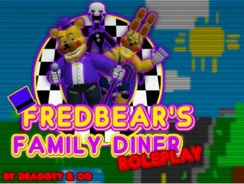 The New Rp Game On Roblox By Draggy Co Also The Game Will Be A Playable Teaser Too Five Nights At Freddy S Amino