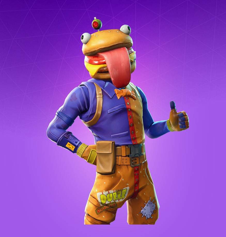 Sooo New Skin Out Called Beef Boss The Durrr Burger Skin Cop Or Drop 
