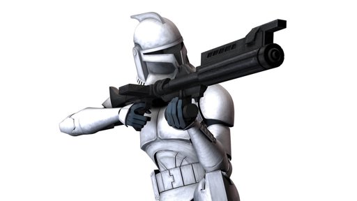 clone trooper dc 15 rifle