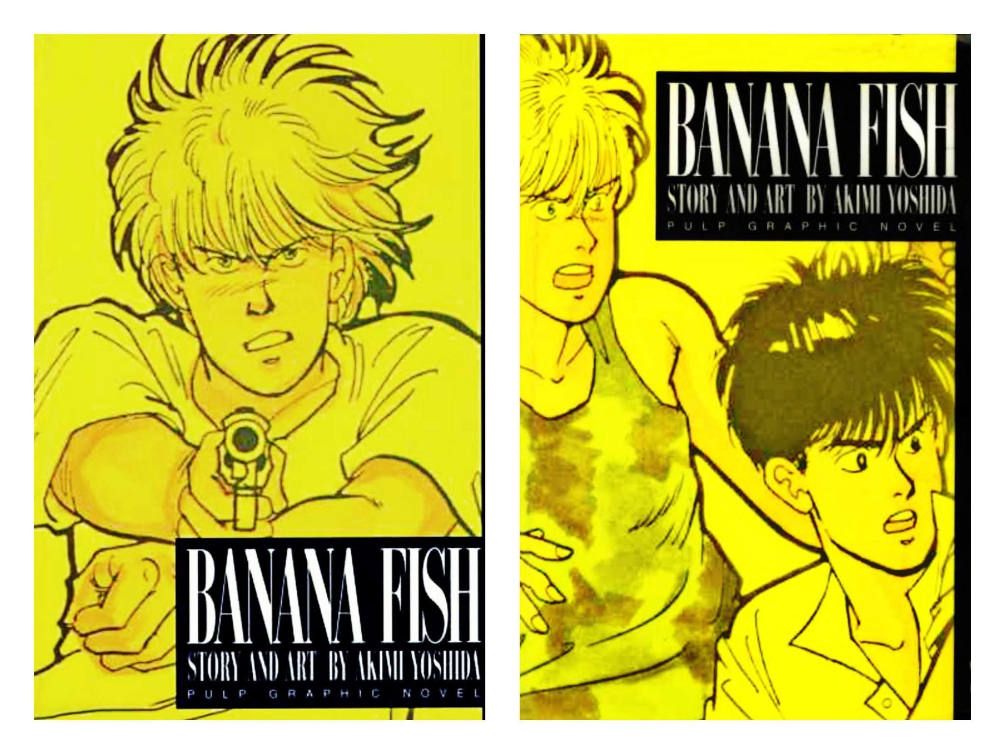 Banana Fish Official Guide Book Rebirth Akimi Yoshida Manga Art