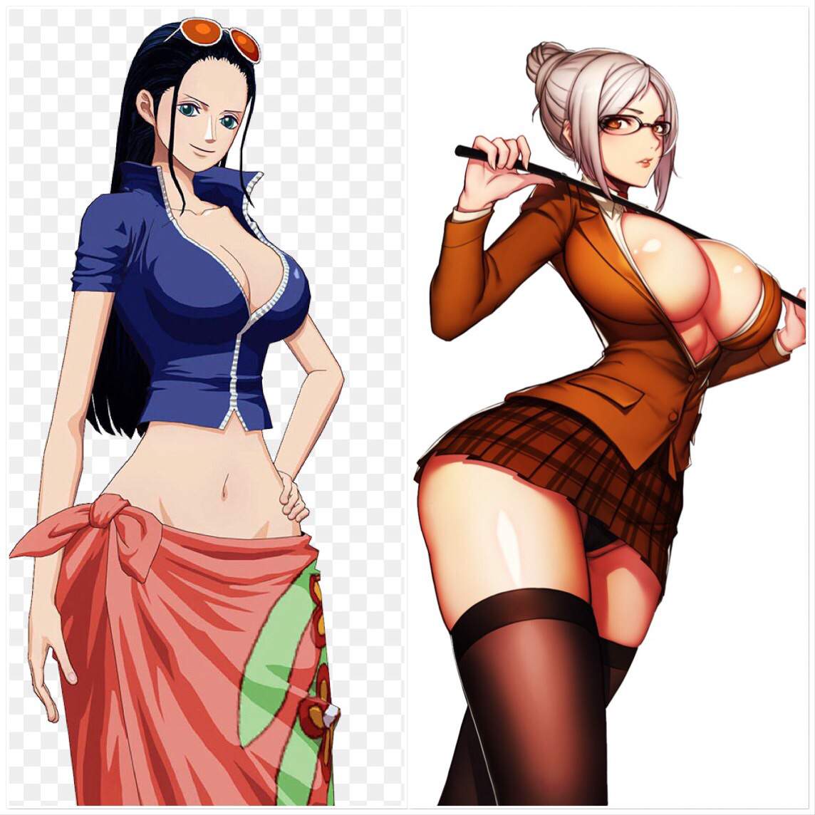 Bustiest anime characters