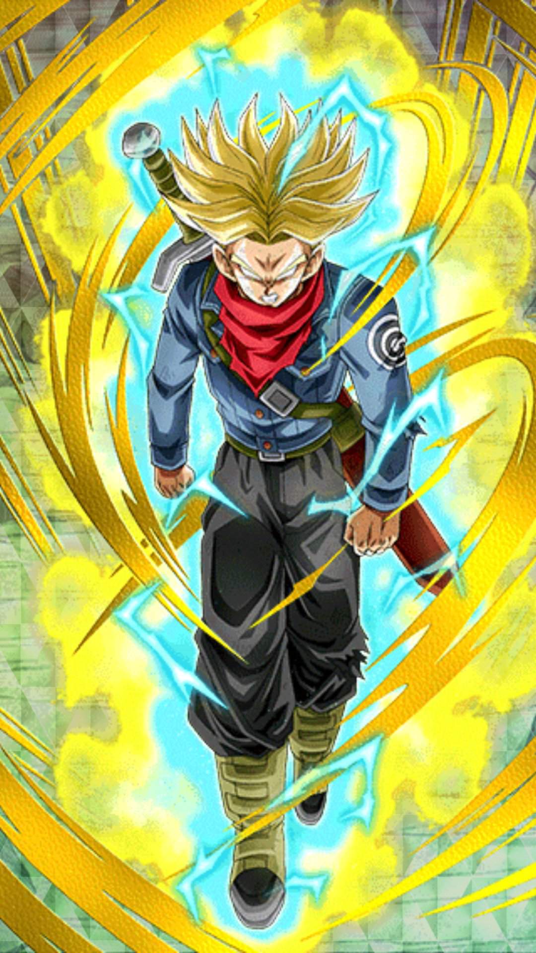 Trunks Super Saiyan ( futur ) PUI DRAGON BALL DOKKAN BATTLE FR⚡ Amino