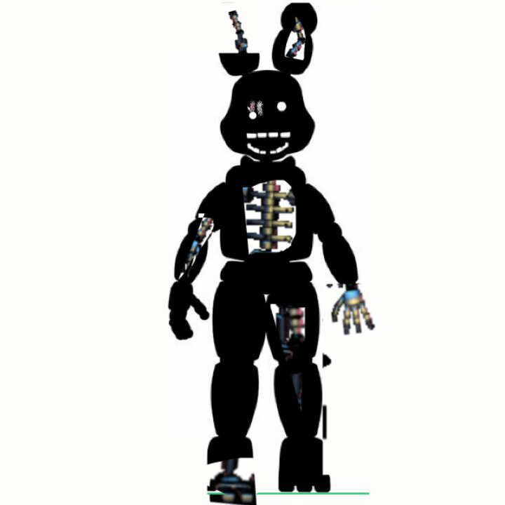 Withered Shadow Bonnie Edit Five Nights At Freddy S Amino