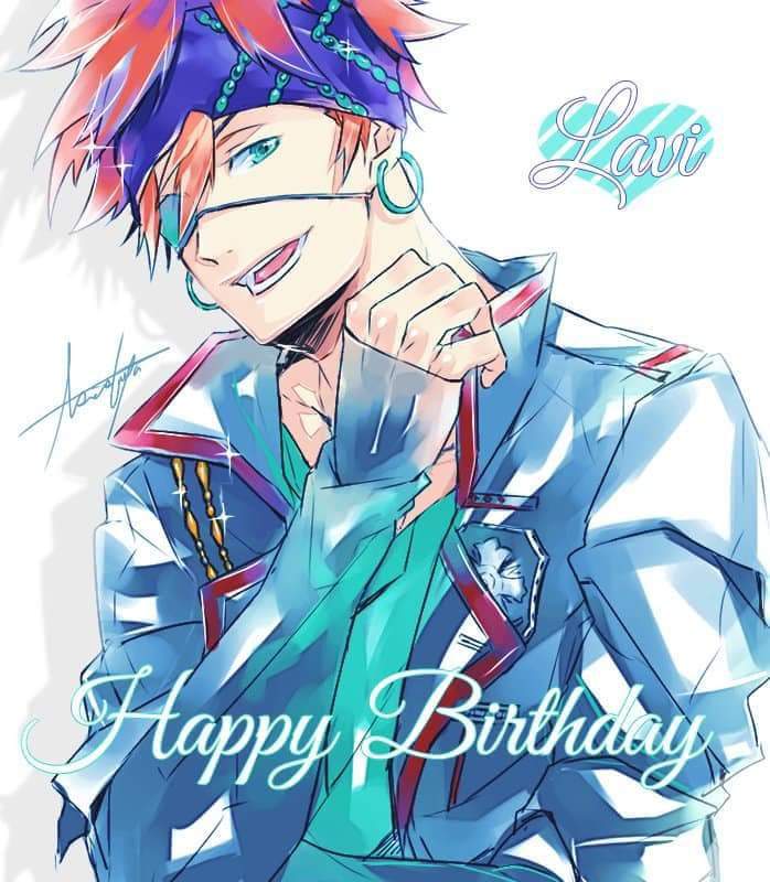 Happy Birthday Lavi D Gray Man Amino Amino