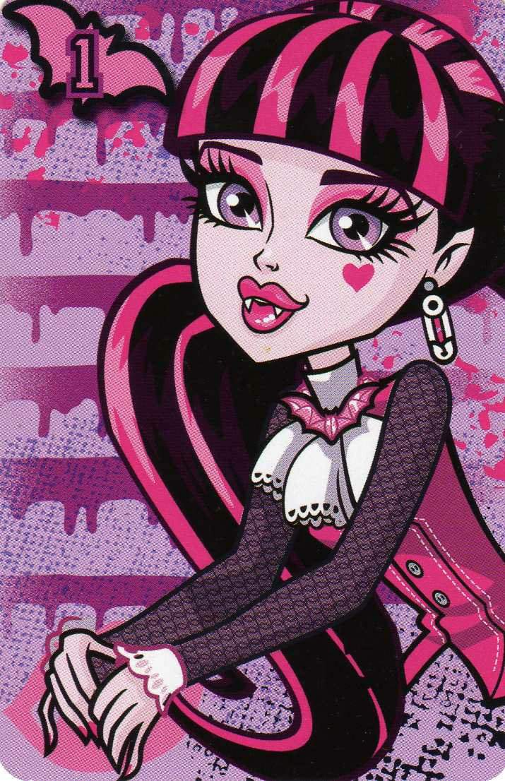 monster high draculaura with wings