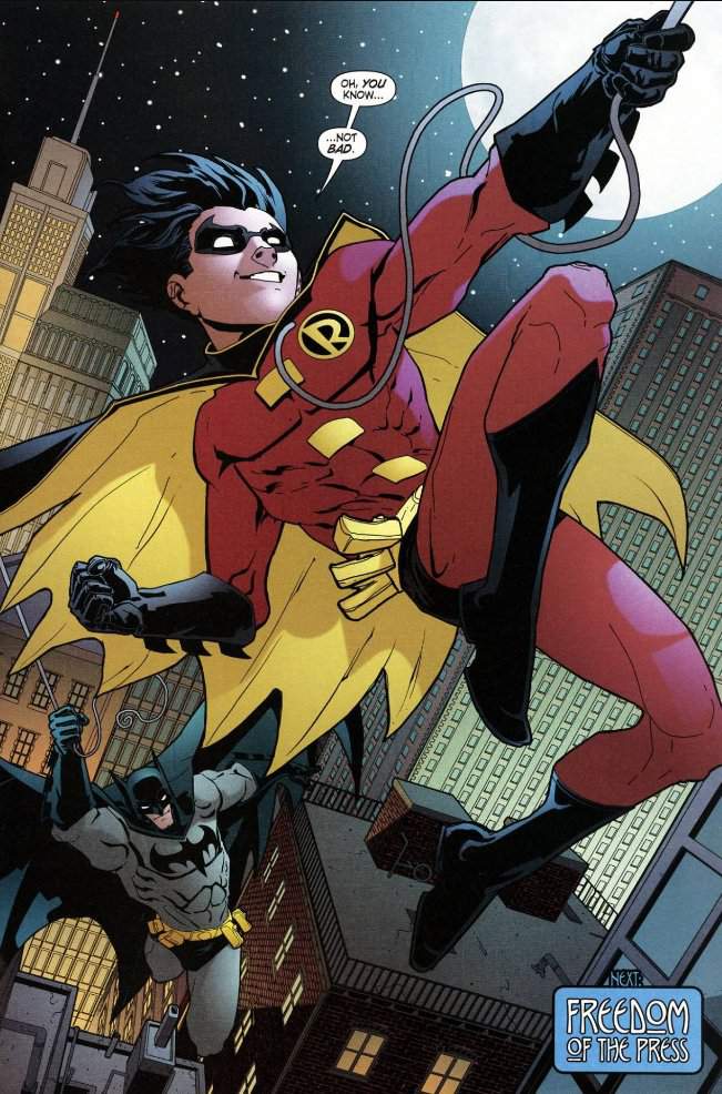 Tim Drake Red Robin Wiki Marvel And Dc Comics Amino