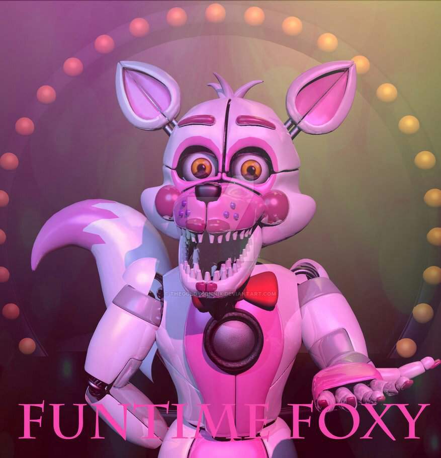 Funtime Foxy Wiki Fnaf Amino Espa Ol Amino