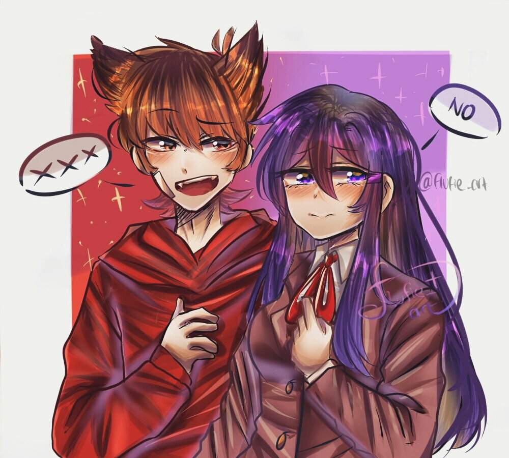 Tord And Yuri Eddsworld X Ddlc 🌎eddsworld🌎 Amino