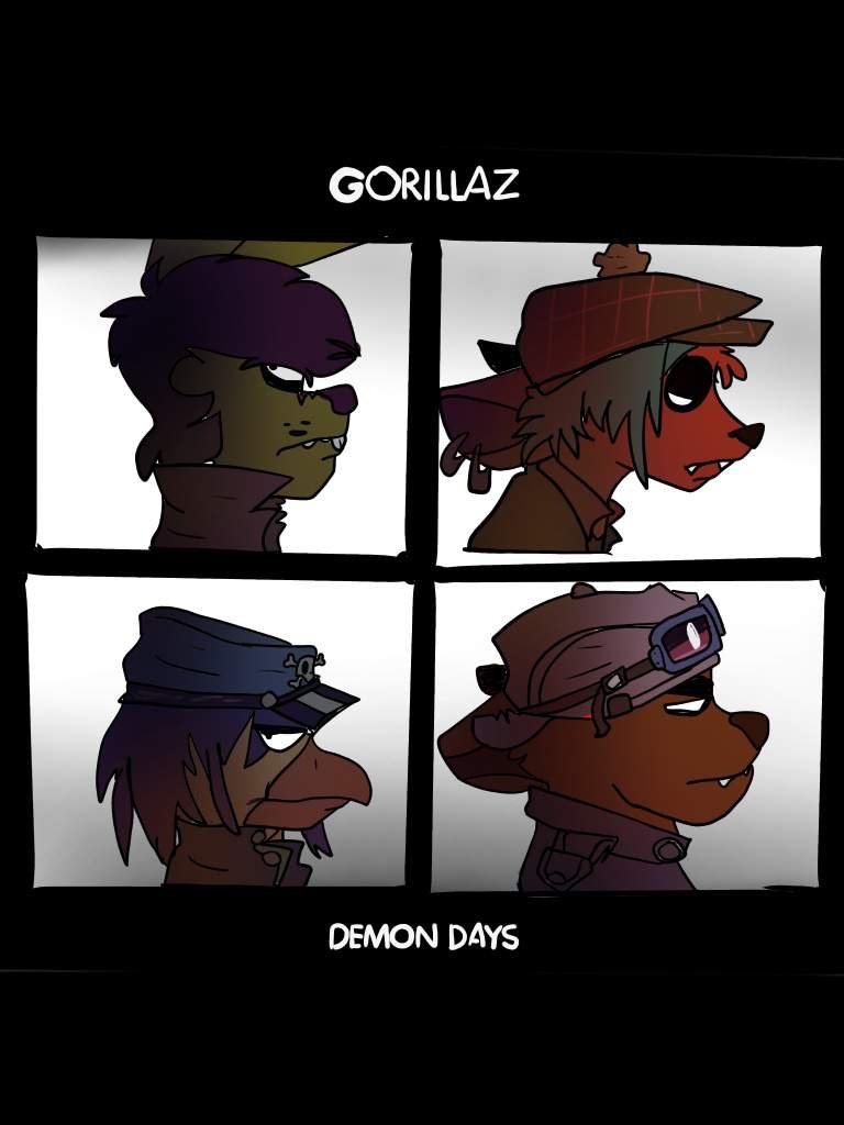 gorillaz demon days album cover info gorillaz demon days album cover info