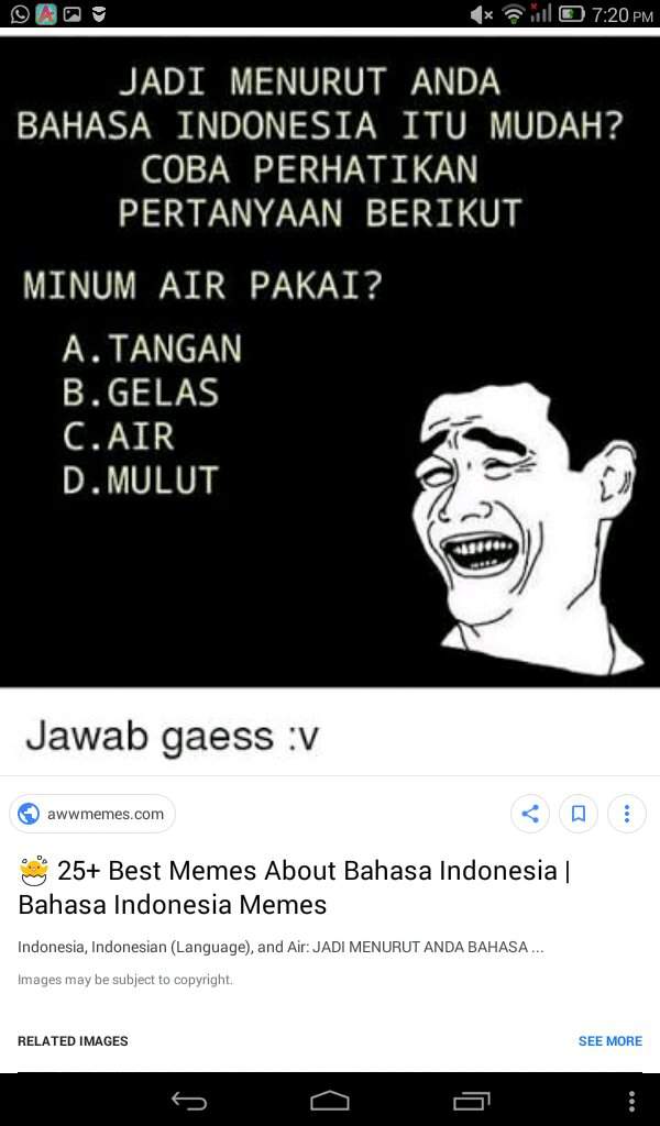 My Head Hurts Indonesian Amino