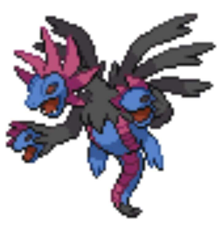 Hydreigon Wiki •pokémon• En Español Amino