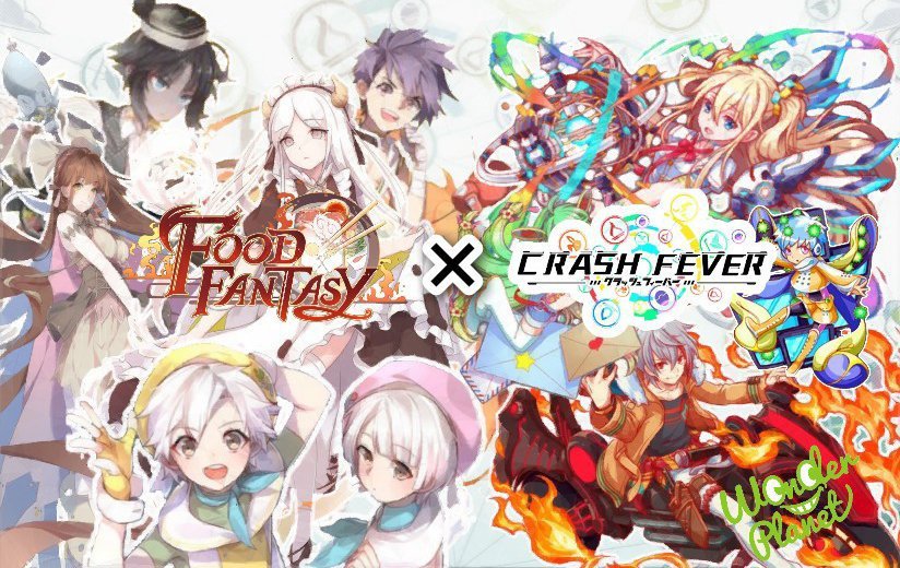 Food Fantasy × Crash Fever Finale Ranking (Fanmade) Crash_Fever Amino