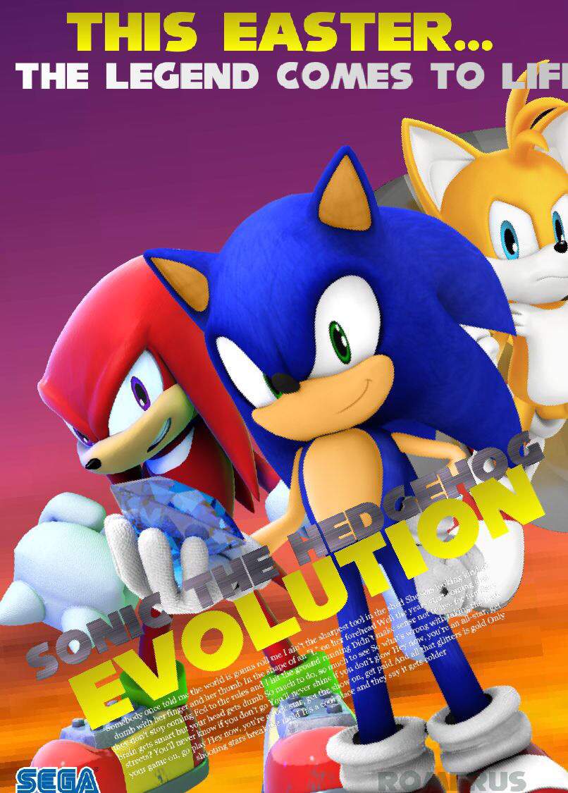 Sonic The Hedgehog: Evolution | Sonic The Hedgehog! Amino