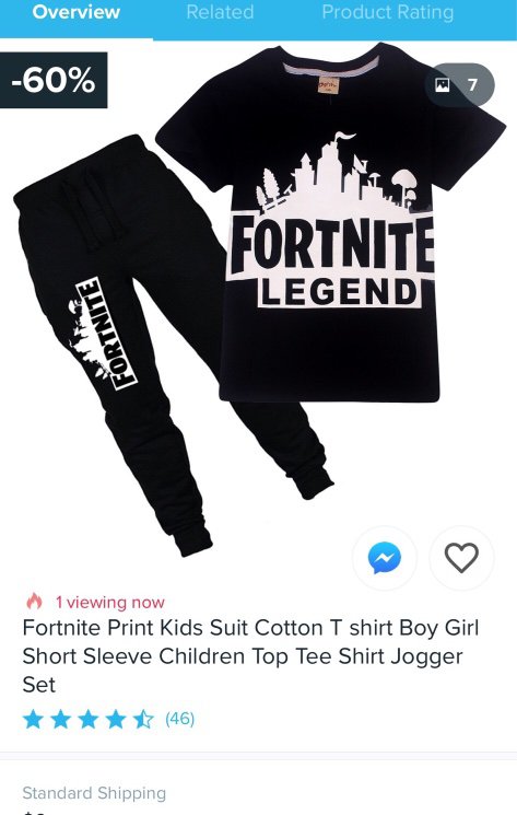 fortnite jogging suit