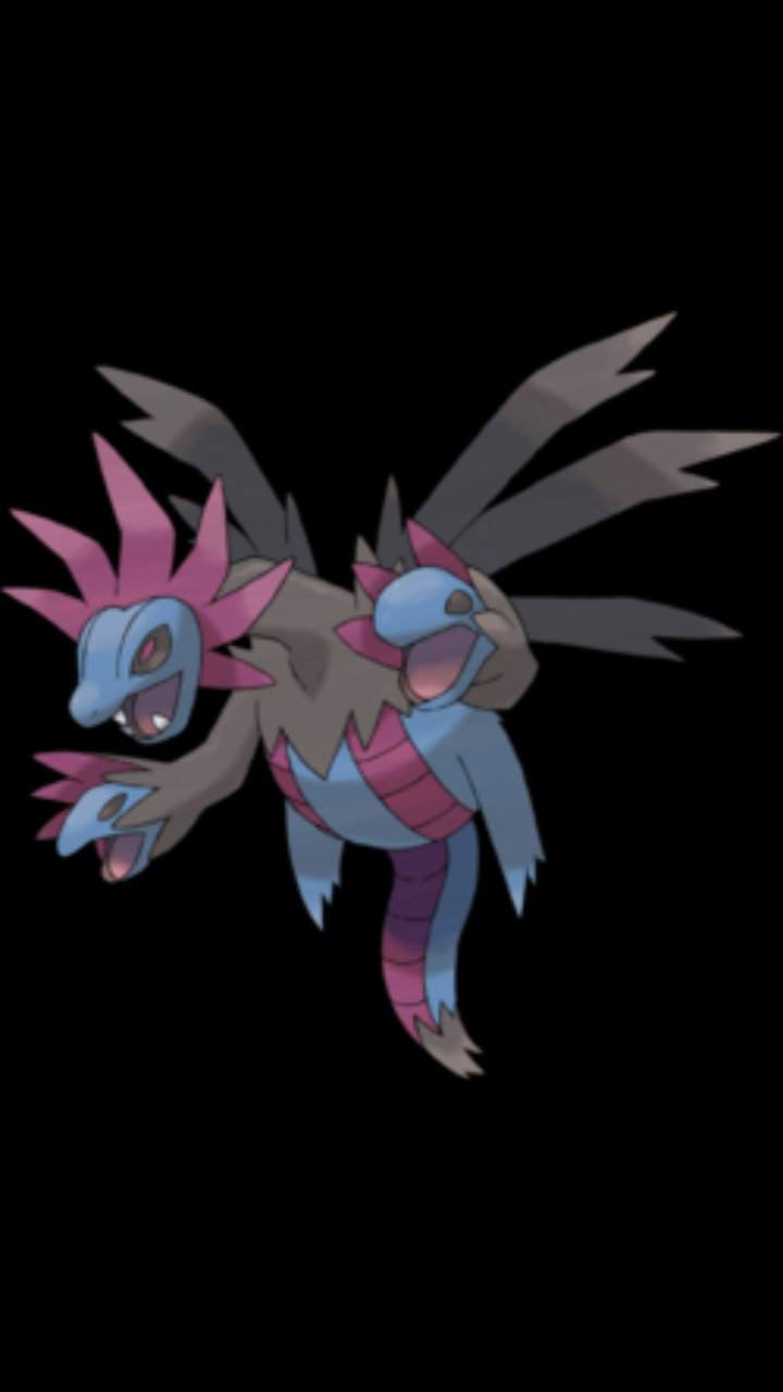 Chomps The Hydreigon Wiki Pokémon Amino