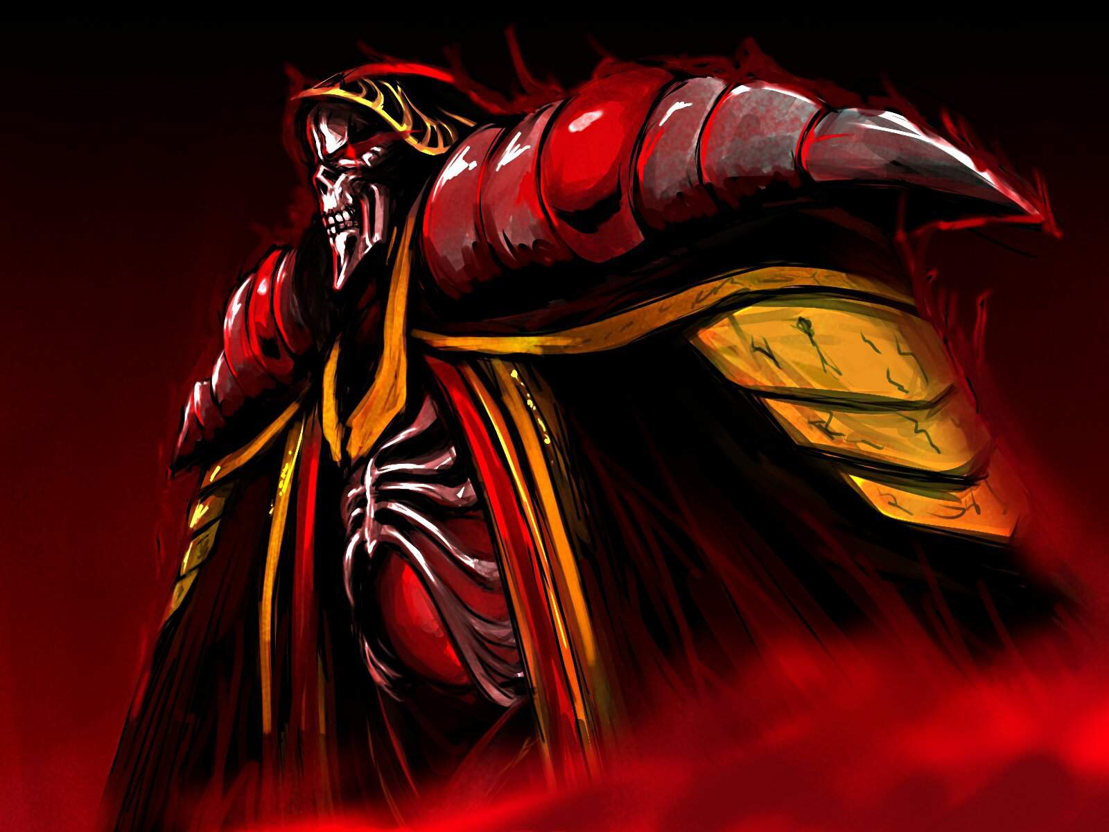 Ainz Ooal Gown Wiki Overlord Br Amino