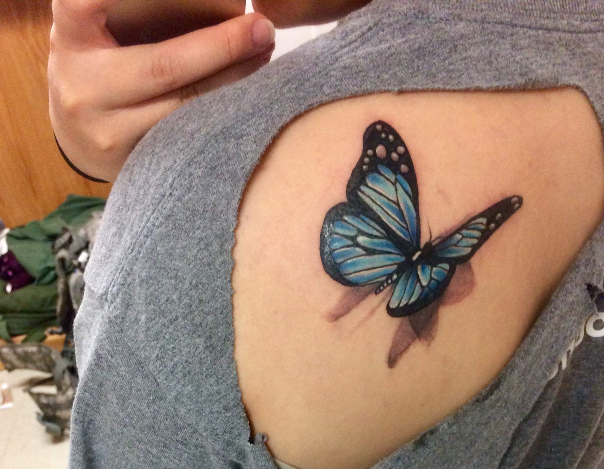 My Butterfly Tattoo ARMY's Amino.