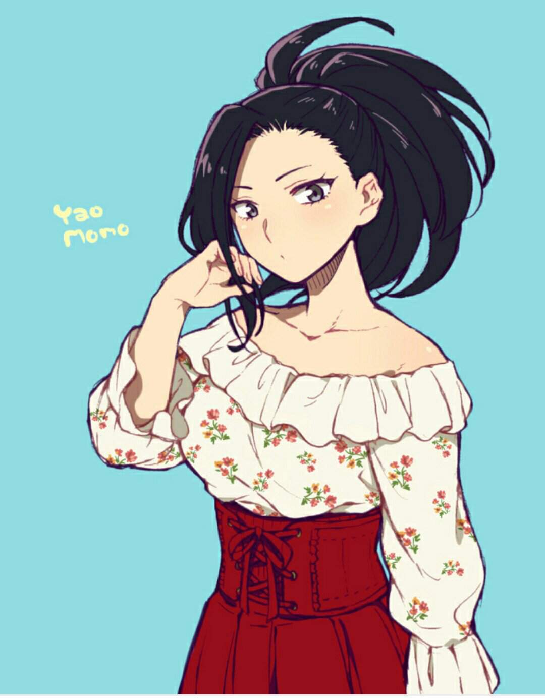 Momo Yaoyorozu Wiki Anime Et Manga Amino