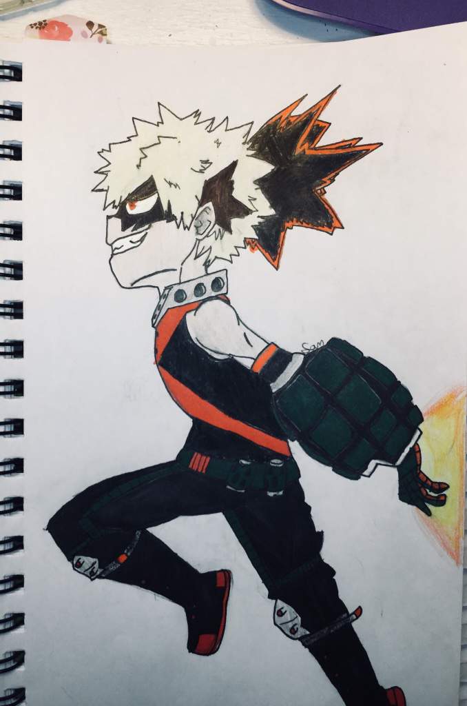 Old bakugou drawing My Hero Academia Amino