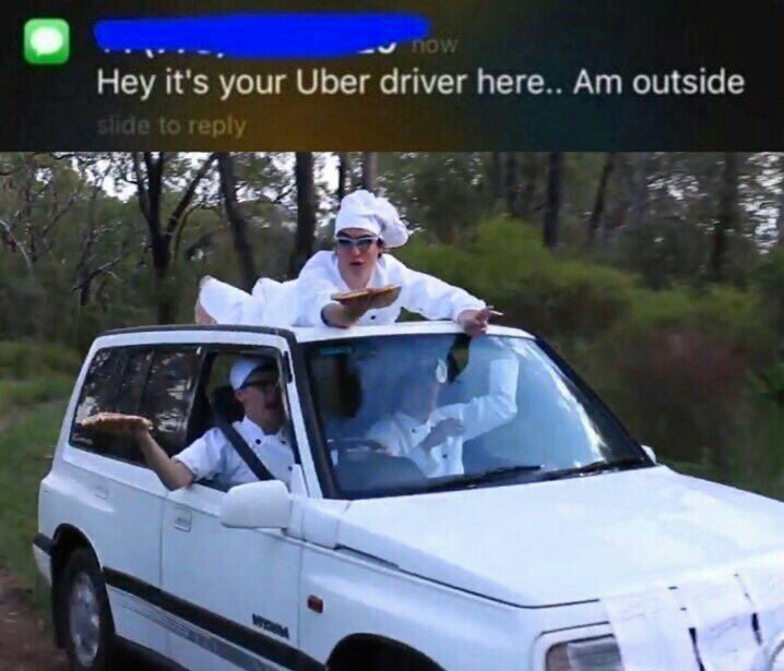 Getting fingered uber driver