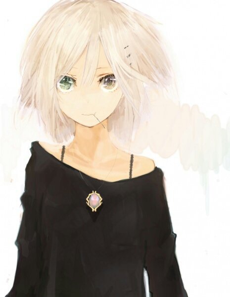 Anime girls with short blonde hair