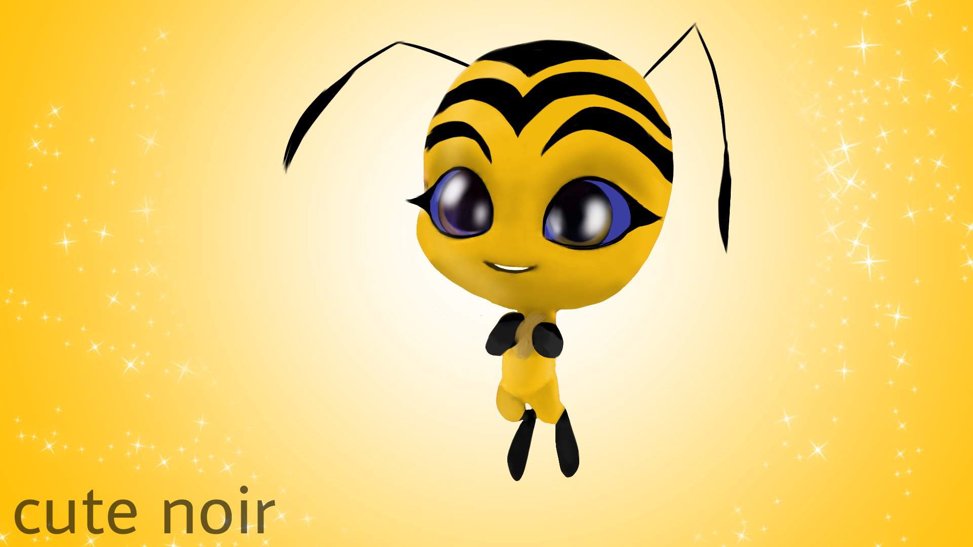 Queen bee + pollen edit by cute noir Miraculous Amino