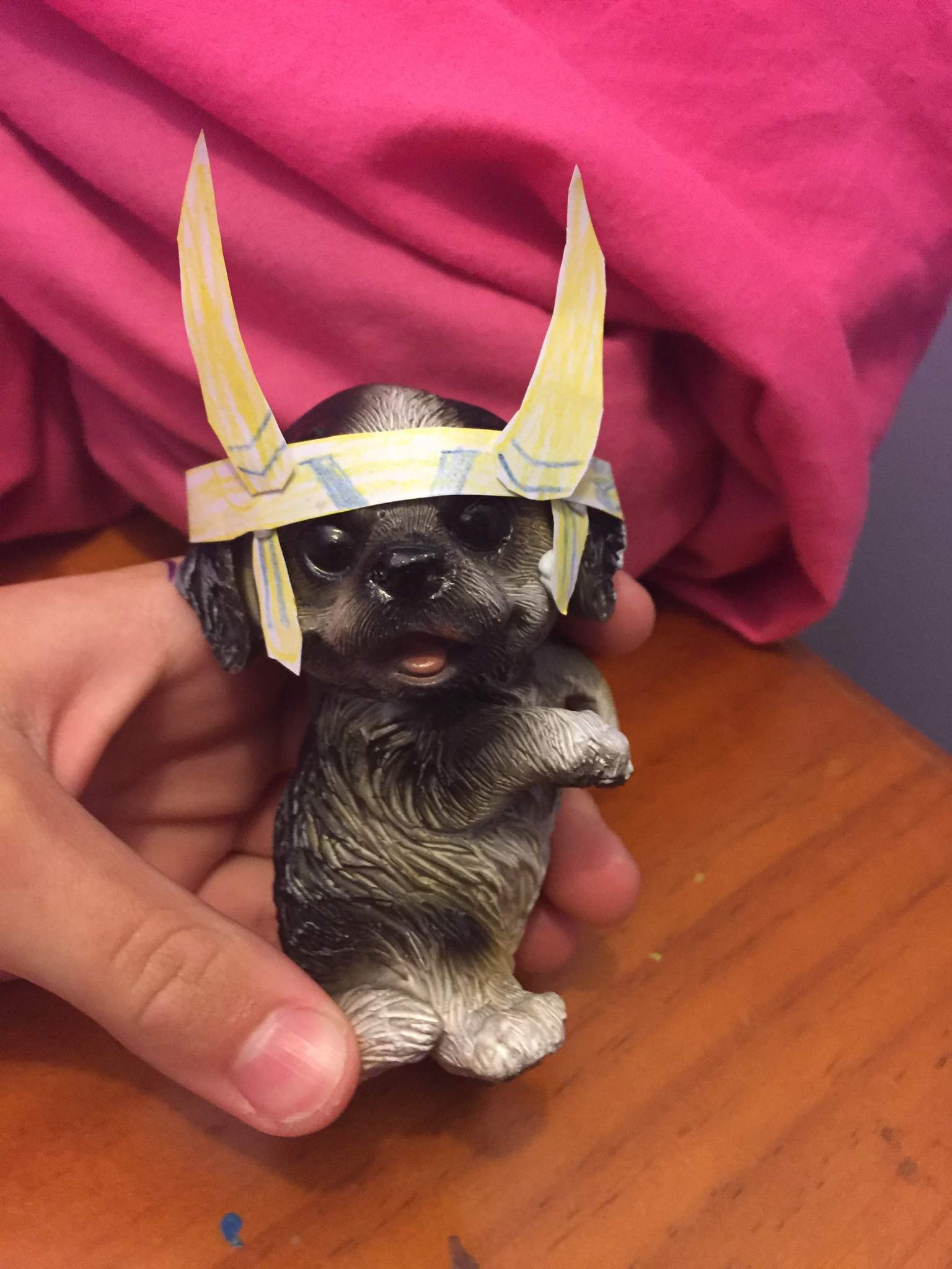 dog loki helmet