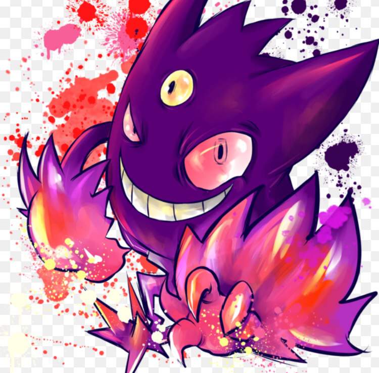 Ghoul The Gengar Wiki Pok Mon Rpers Amino Amino