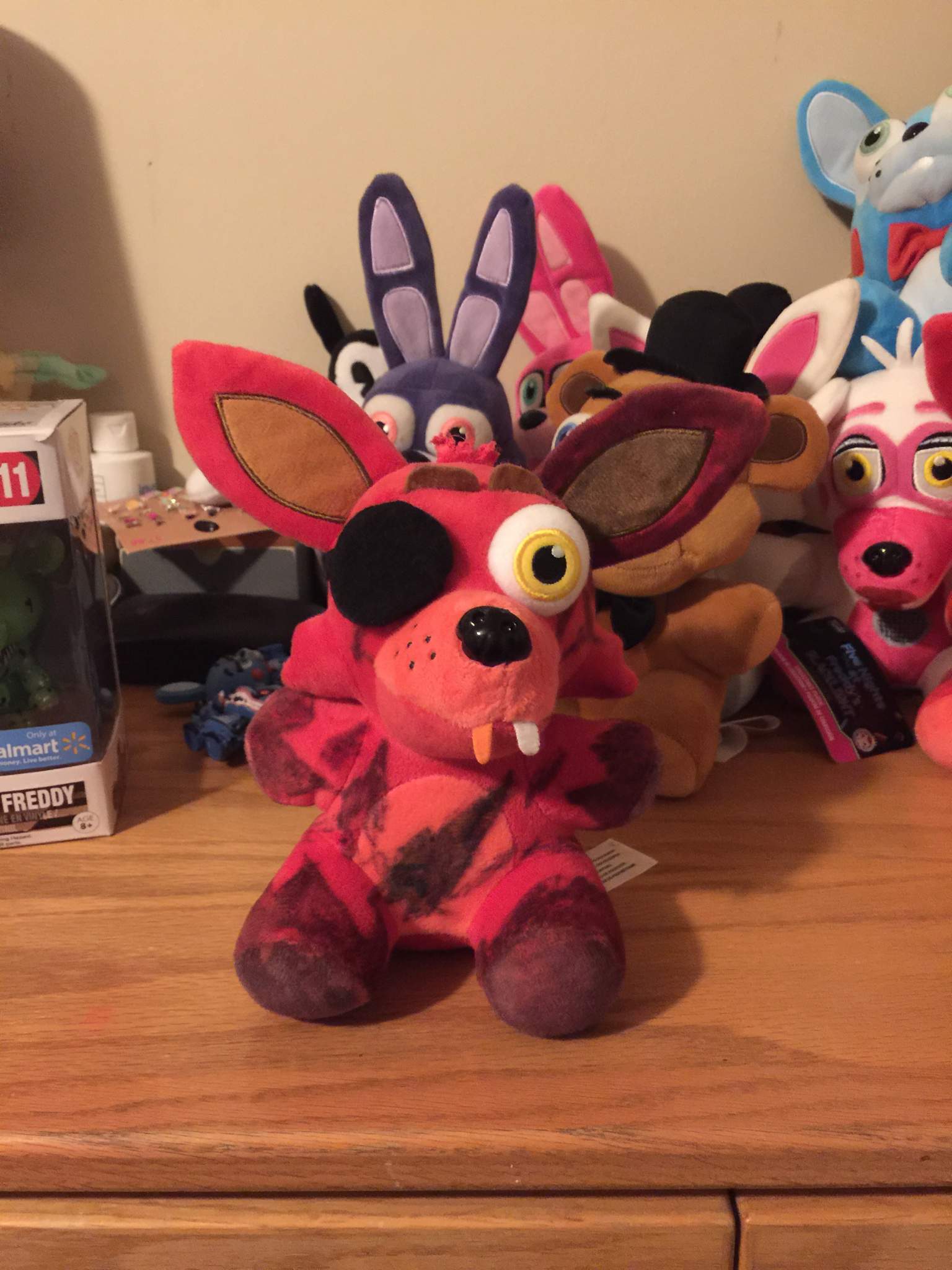 withered foxy plush