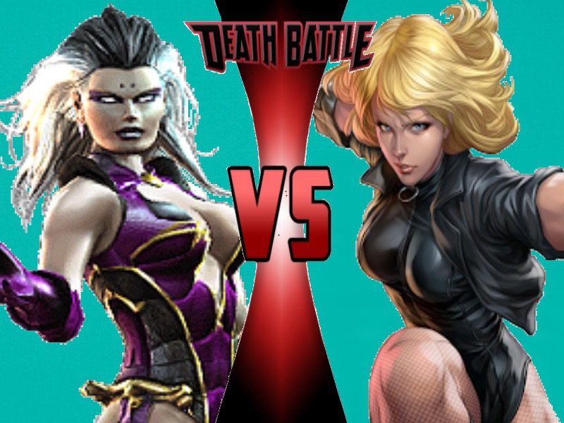 Screeching Beauties| Black Canary vs. Sindel (DC vs. Mortal Kombat) |  Battle Arena Amino Amino