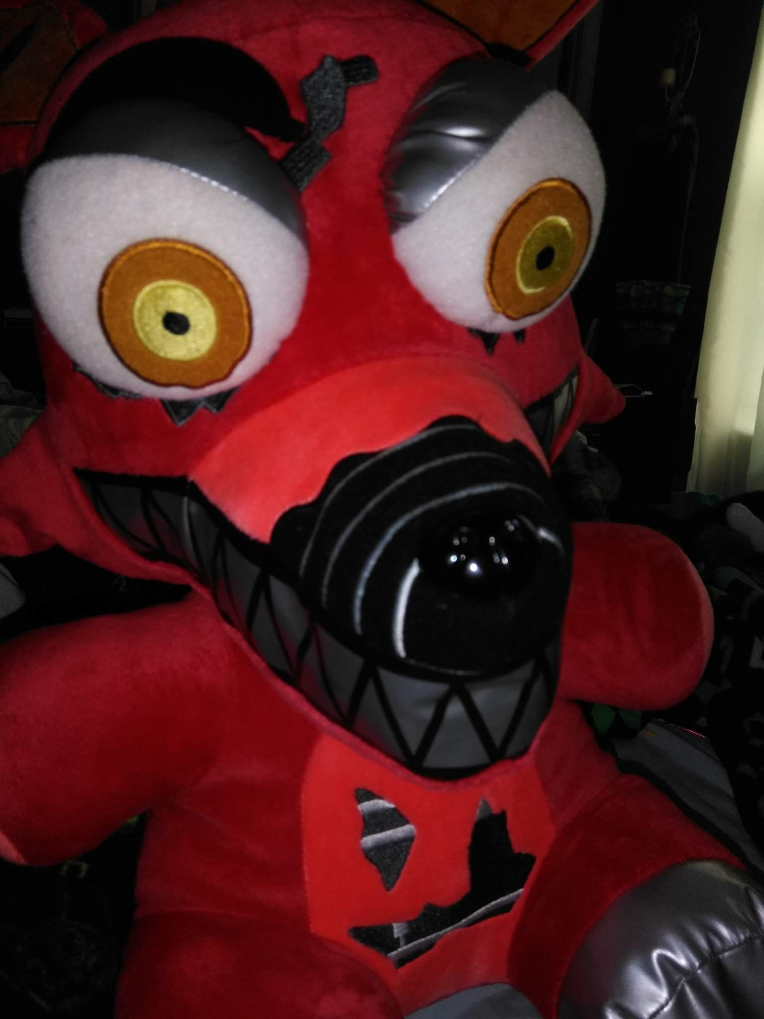 giant nightmare foxy plush