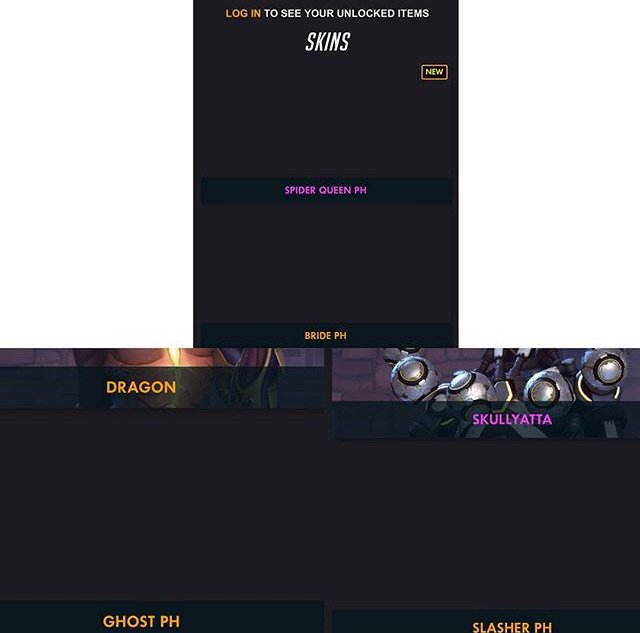 Leaked Halloween Skins Overwatch RP Chats Amino