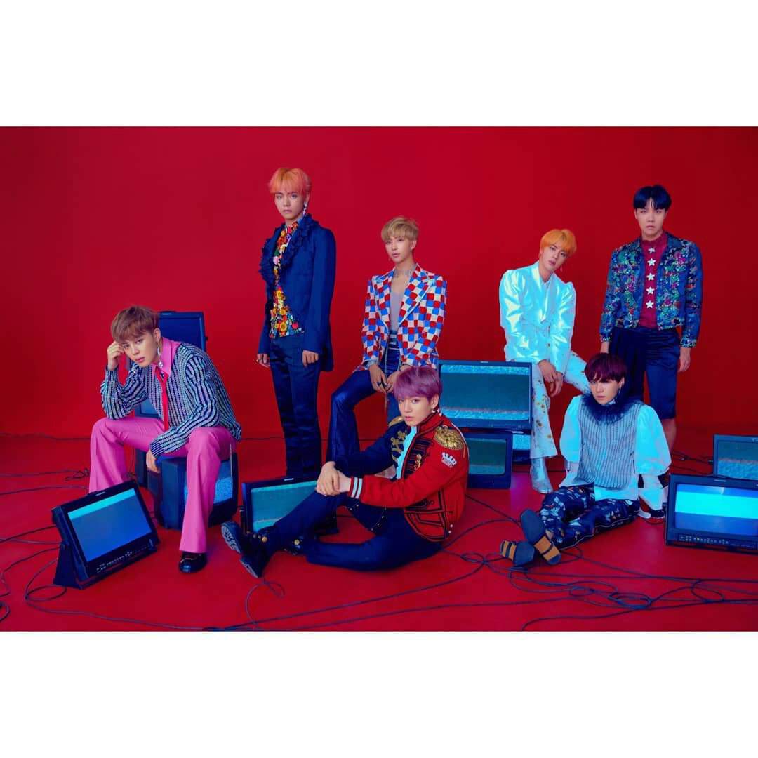 LOVE YOURSELF 'Answer' Concept Photo S version Русские Фаны K-POP...