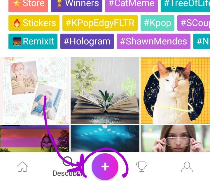 tutorial-como-usar-picsart-para-hacer-una-portada-bts-rap-line