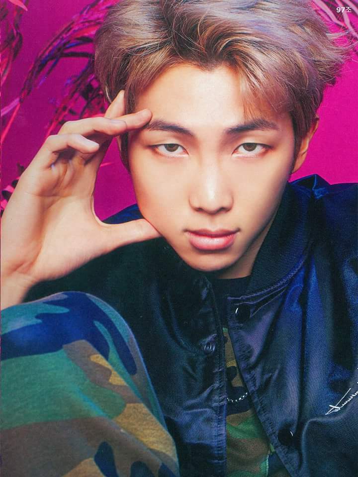 Hq 방탄소년단 Bts Rm Bts Face Yourself Album Scan Army S Amino