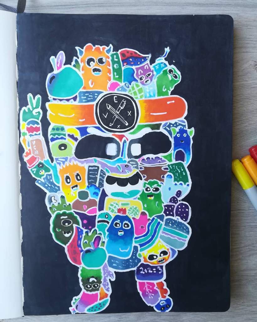 vexx artist three marker chaleng vexx artist three marker chaleng