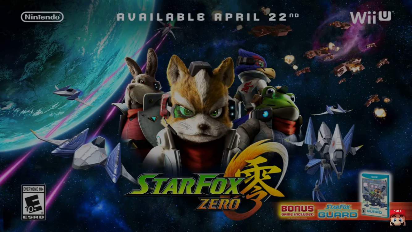 is there a starfox game for switch