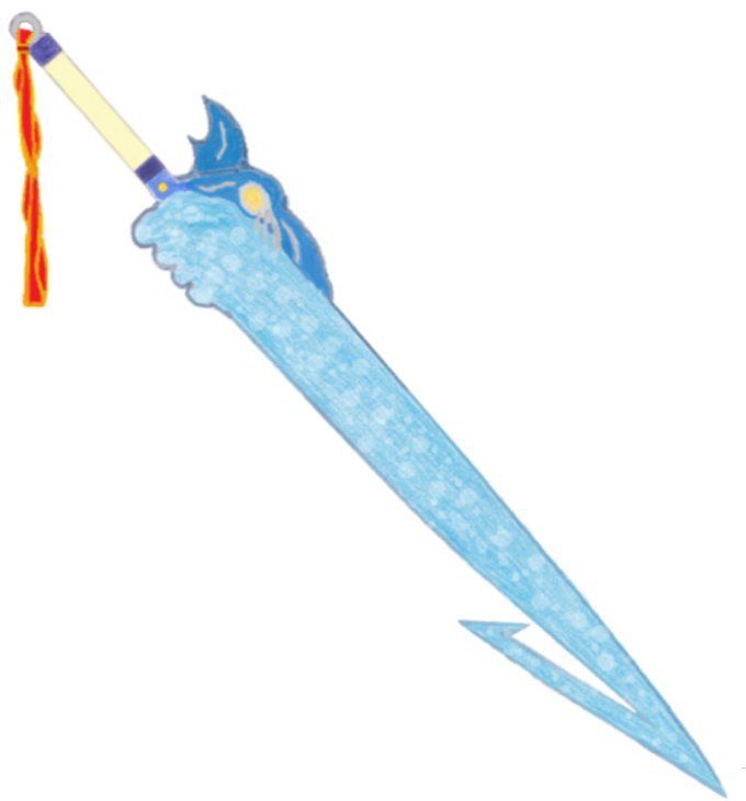 Weapon redesign for RWBY: Brotherhood sword FFX | RWBY Amino