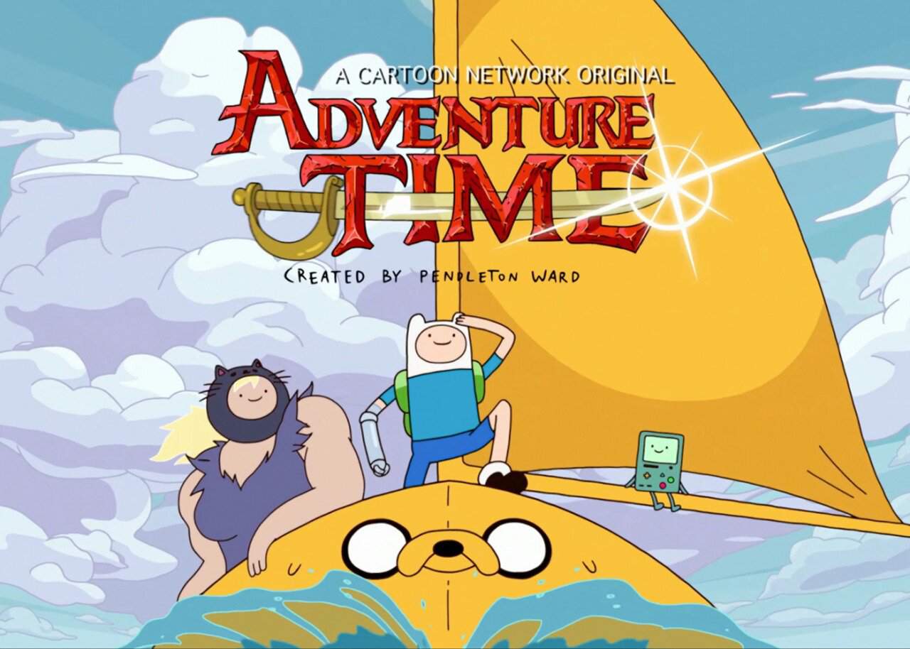 Adventure time острова