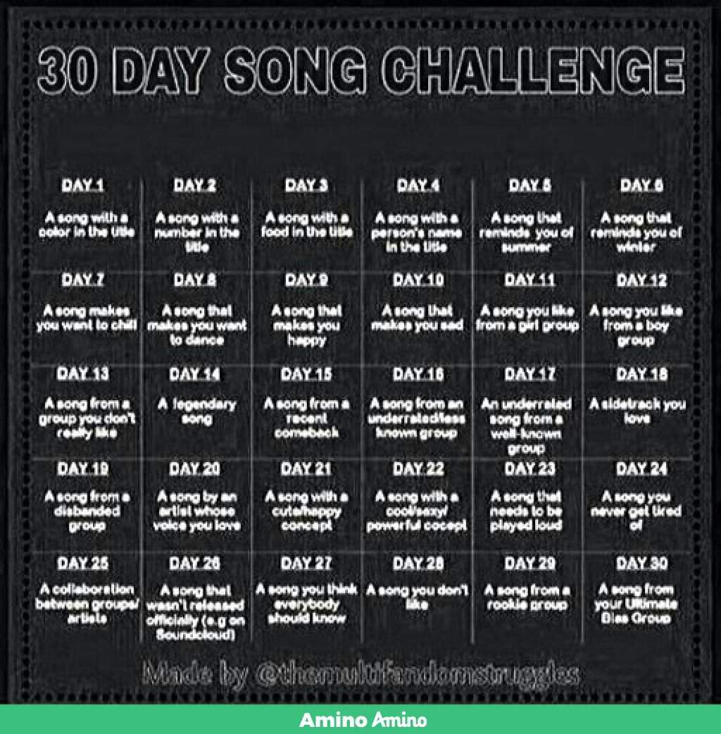 30 Day Song Challenge Day 9 K Pop Amino