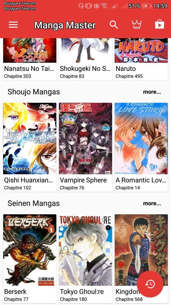 Où lire vos scans ? Attaque Des Titans Français Amino