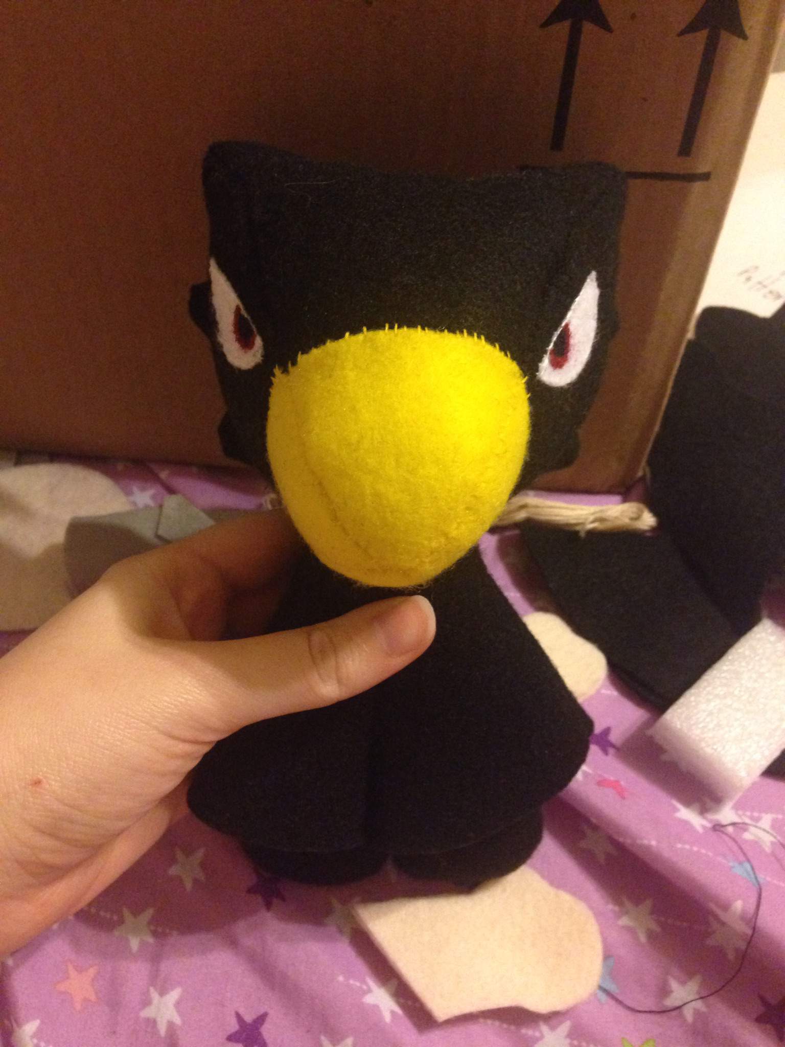 tokoyami plush