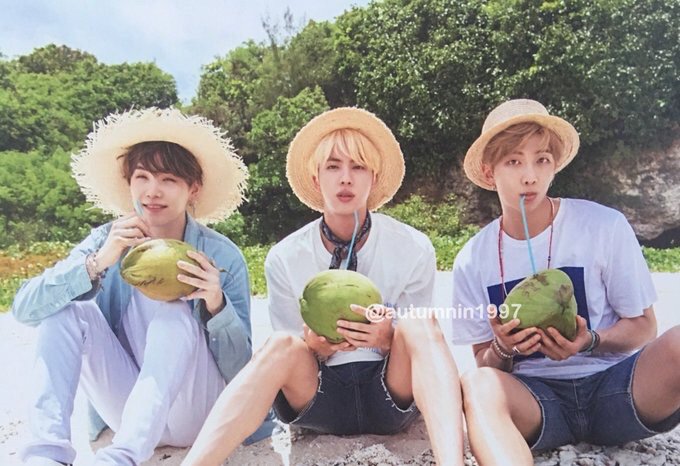 Bts Summer Package In Saipan 18 Park Jimin Amino