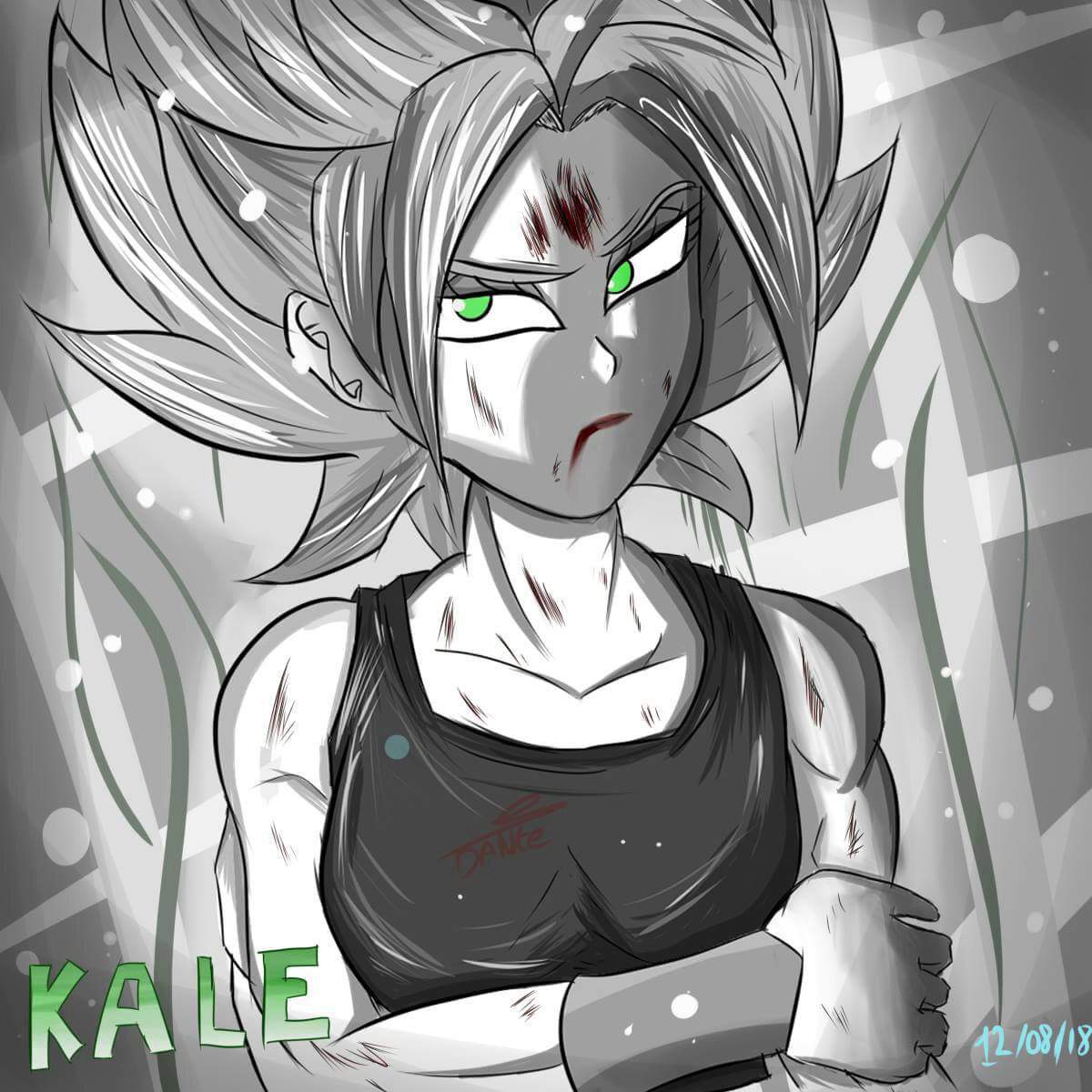 Fanart Kale [ Dbs ] By Me Anime Amino