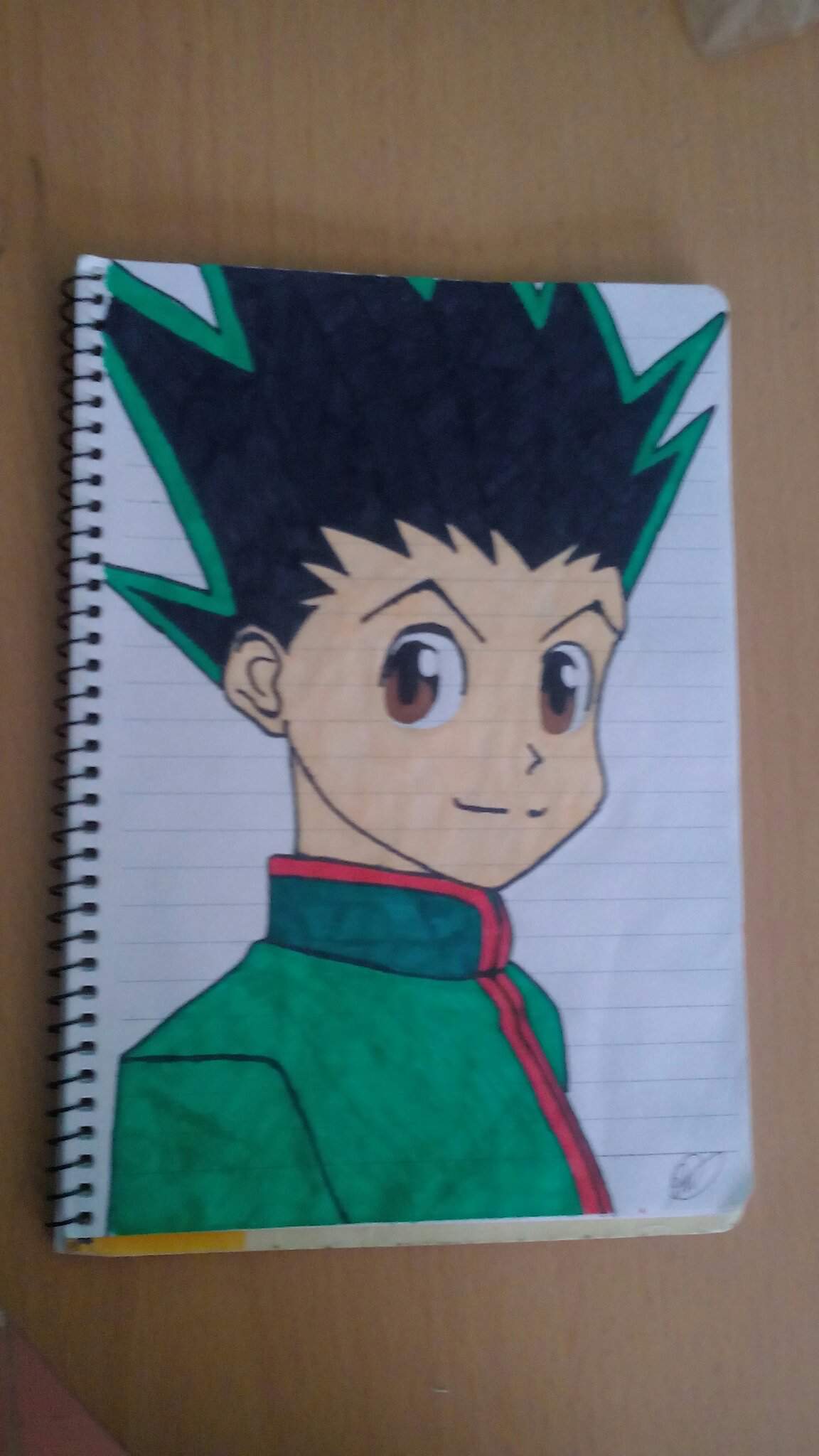 Mi Dibujo De Gon Hunter X Hunter Amino