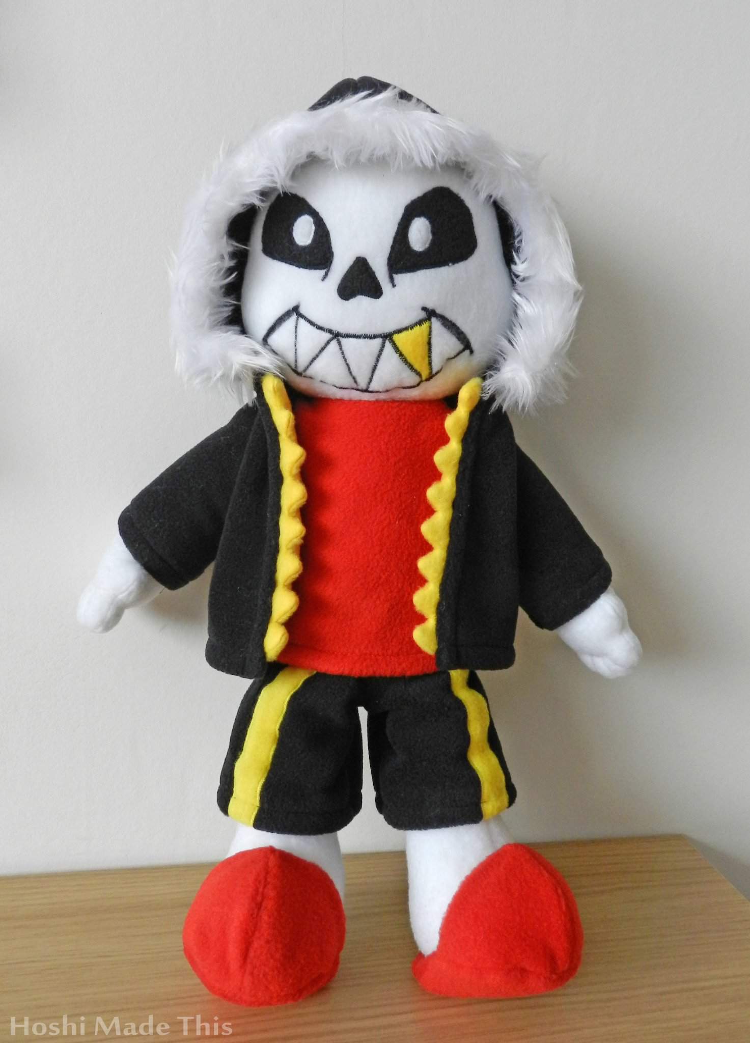 underfell sans plush