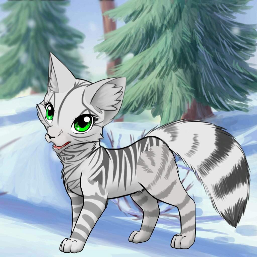 Серебристая | Wiki | Коты Воители Стать Диким Amino